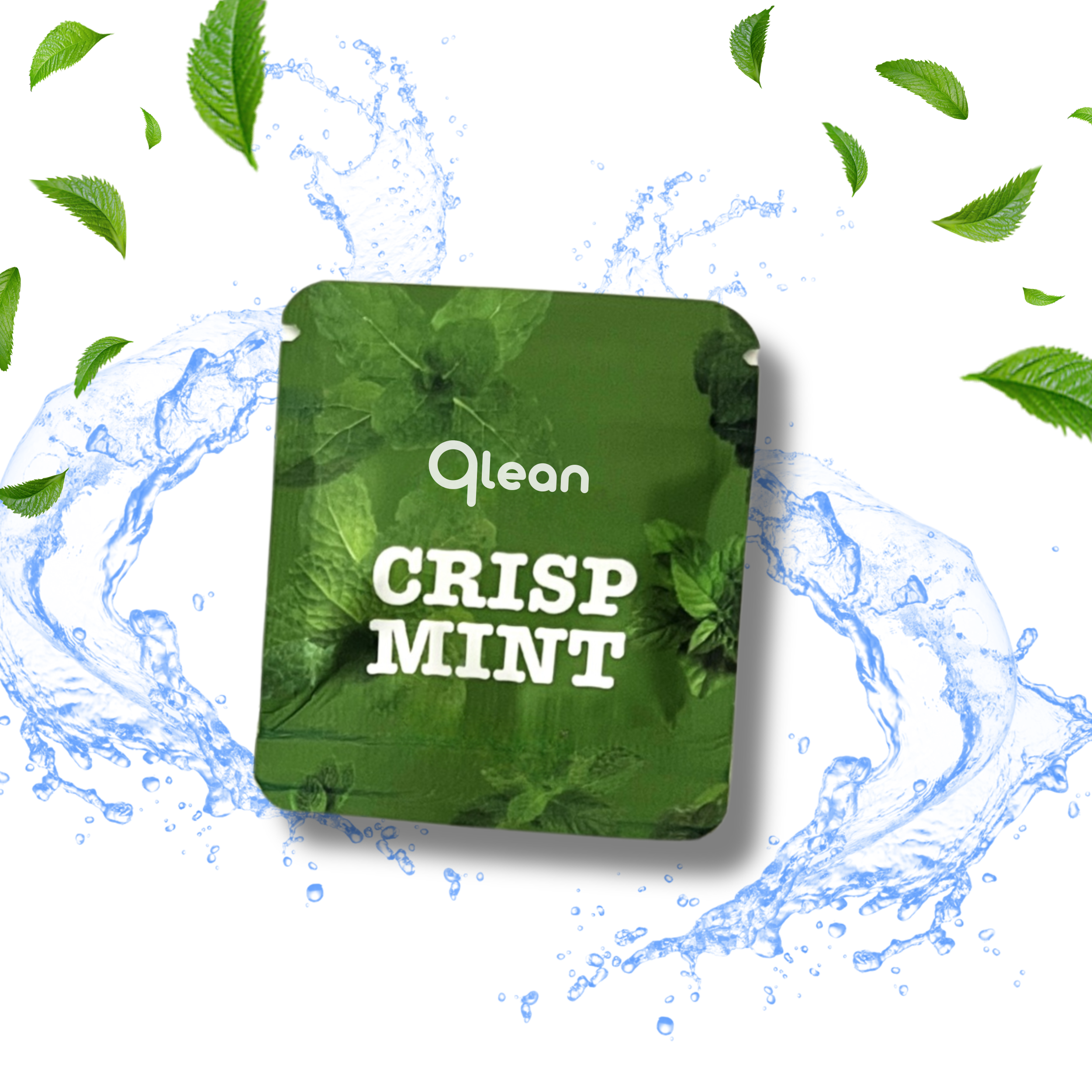 Qlean™ – Sada 3 aromatizovaných náplní s MÄTOU (postačí na 9 dní)