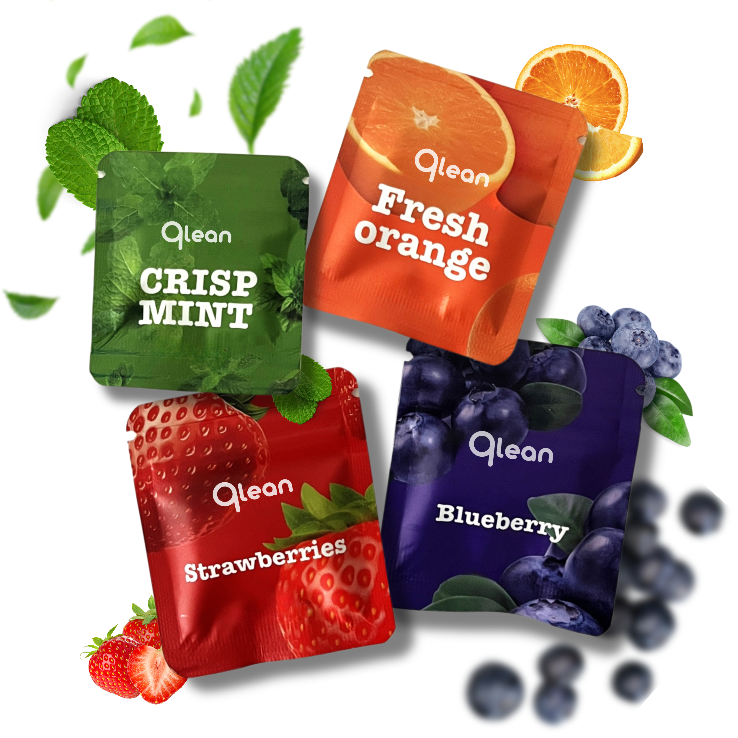 Qlean™ – Výber aróm – 12 kusov (postačí na 36 dní)
