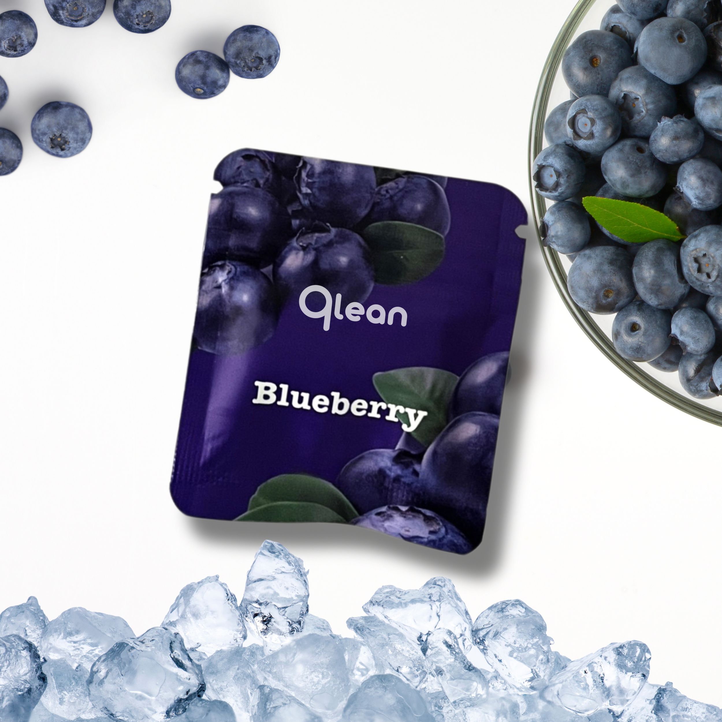 Qlean™ – Sada 3 aromatizovaných náplní s ČUČORIEDKOU (postačí na 9 dní)