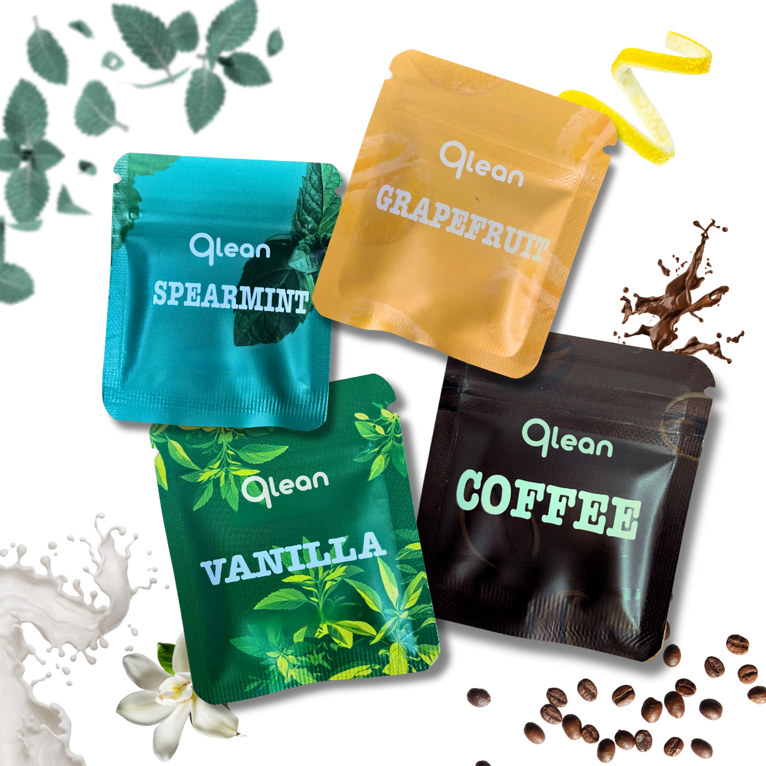 Qlean™ – Výber aróm 2.0 – 12 kusov (postačí na 36 dní)